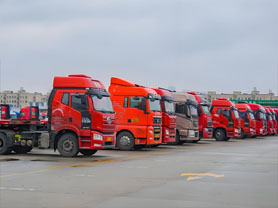 Martin Transportation Systems (MTS) Truck