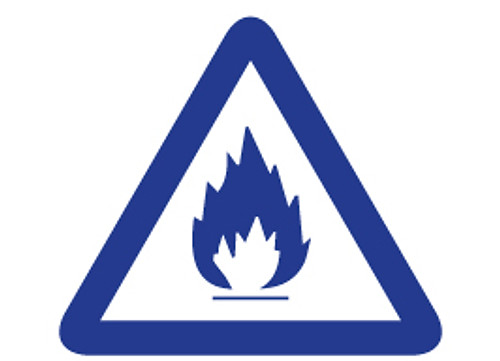 Hazardous Chemical/Flammable icon