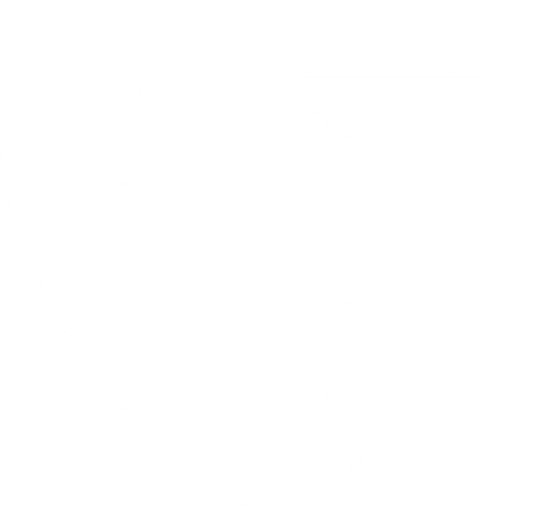 White Contact Us phone icon