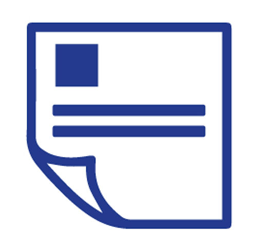 Labeling icon