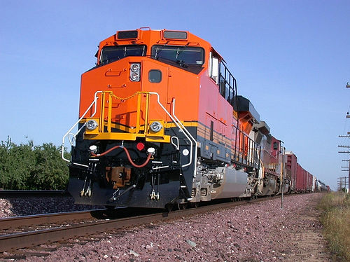 Rail Transloading Train