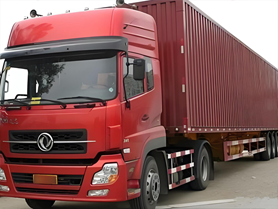 Martin Transportation Systems Freightliner Truck