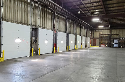 Warehouse Cross Docking Truck Doors