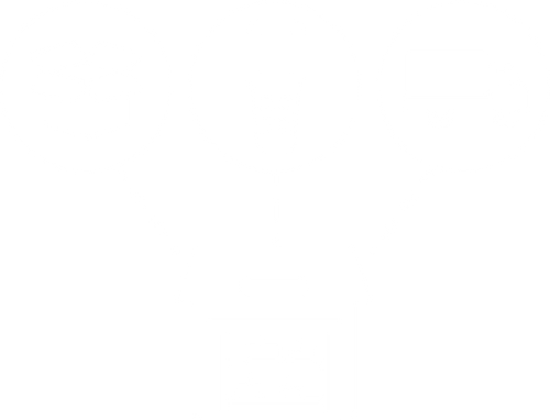 White Our Services icon